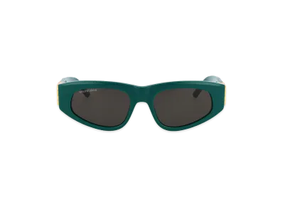BALENCIAGA Women's Sunglasses "Green"