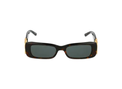 BALENCIAGA Women's Sunglass "Brown"