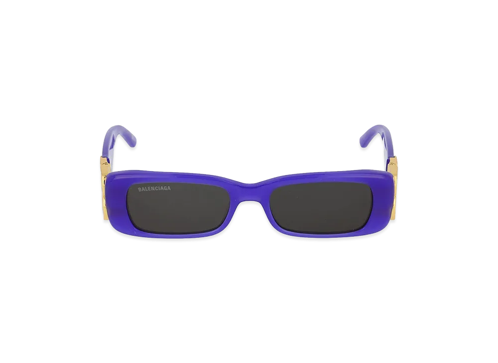 BALENCIAGA Women's Sunglass "Purple"