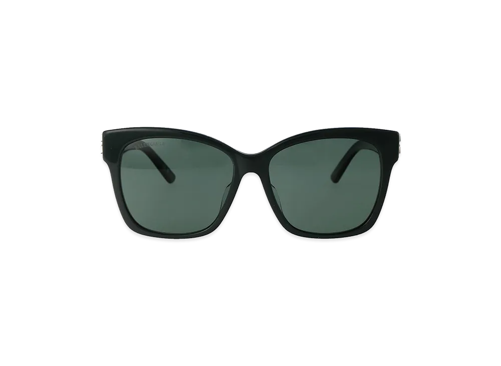 BALENCIAGA Women's Sunglasses "Green"