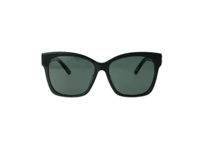 BALENCIAGA Women's Sunglasses "Green"