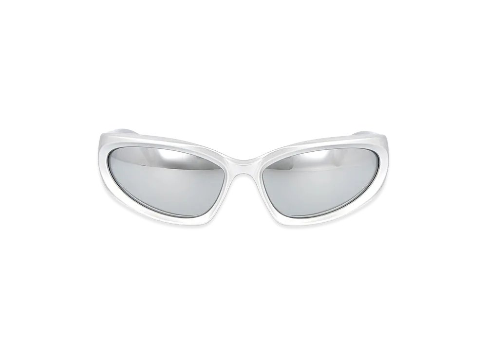 BALENCIAGA Sunglasses "Silver"