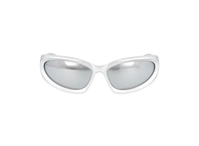 BALENCIAGA Sunglasses "Silver"