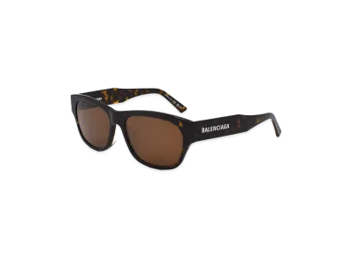 BALENCIAGA Sunglasses "Havana/Brown"