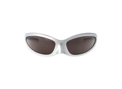 BALENCIAGA Sunglasses "Silver"
