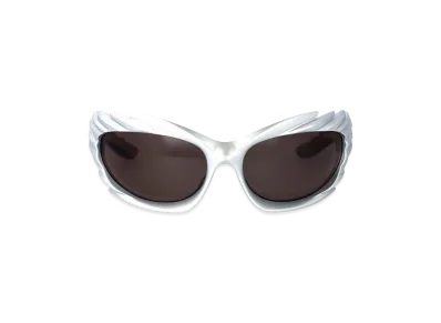 BALENCIAGA Sunglasses "Silver"