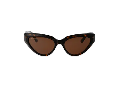 BALENCIAGA Women's Sunglasses "Brown"