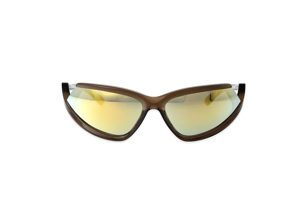 BALENCIAGA Sunglasses "Brown"