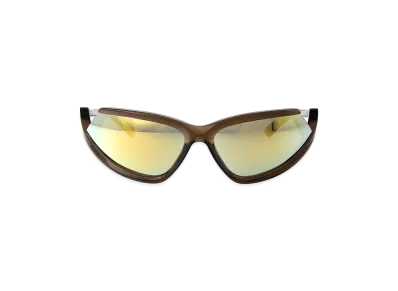 BALENCIAGA Sunglasses "Brown"