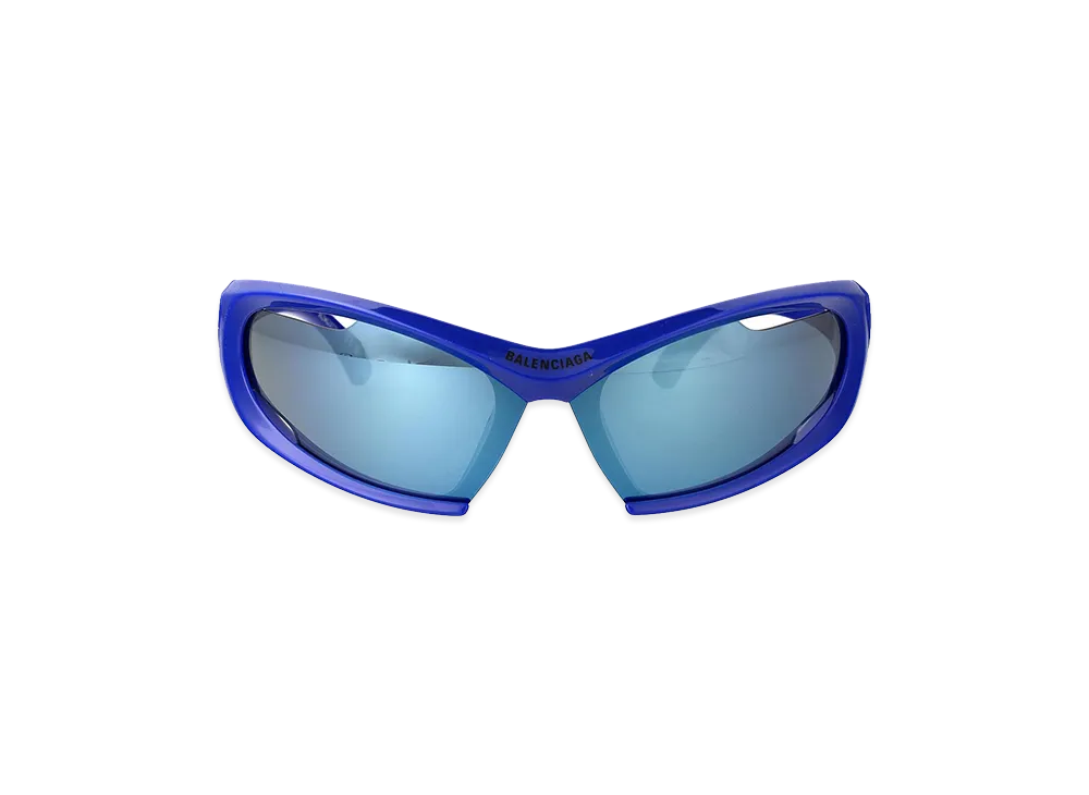 BALENCIAGA Sunglasses "Blue"