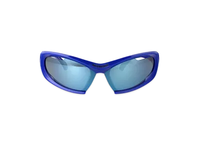 BALENCIAGA Sunglasses "Blue"