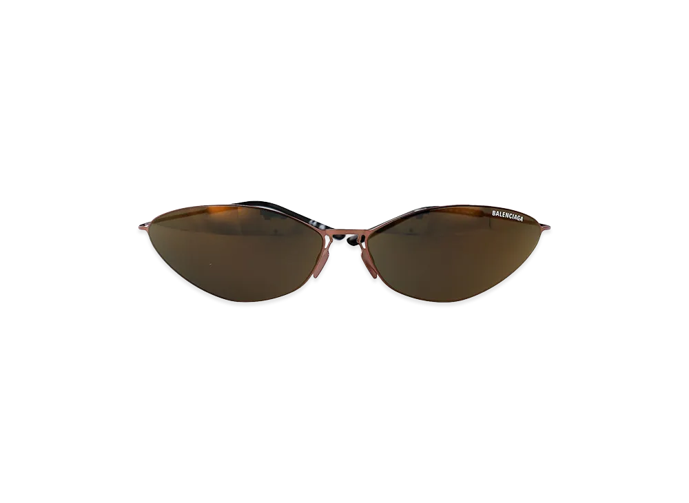BALENCIAGA Sunglasses "Brown"