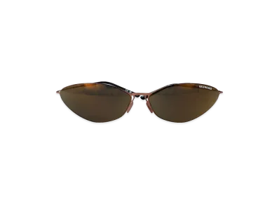 BALENCIAGA Sunglasses "Brown"