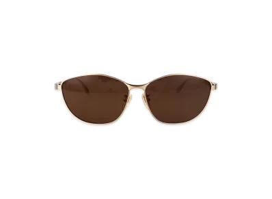BALENCIAGA Women's Sunglasses "Gold"