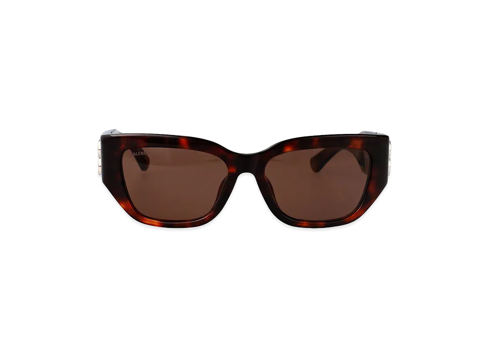 BALENCIAGA Women's Sunglasses "Brown"