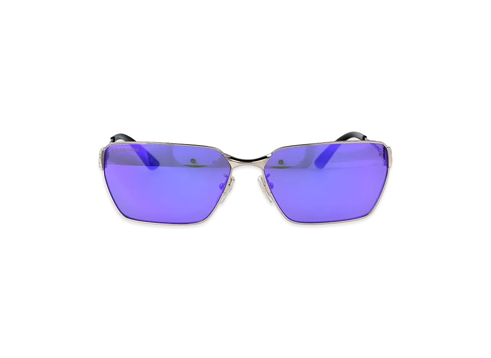 BALENCIAGA Sunglasses "Silver"