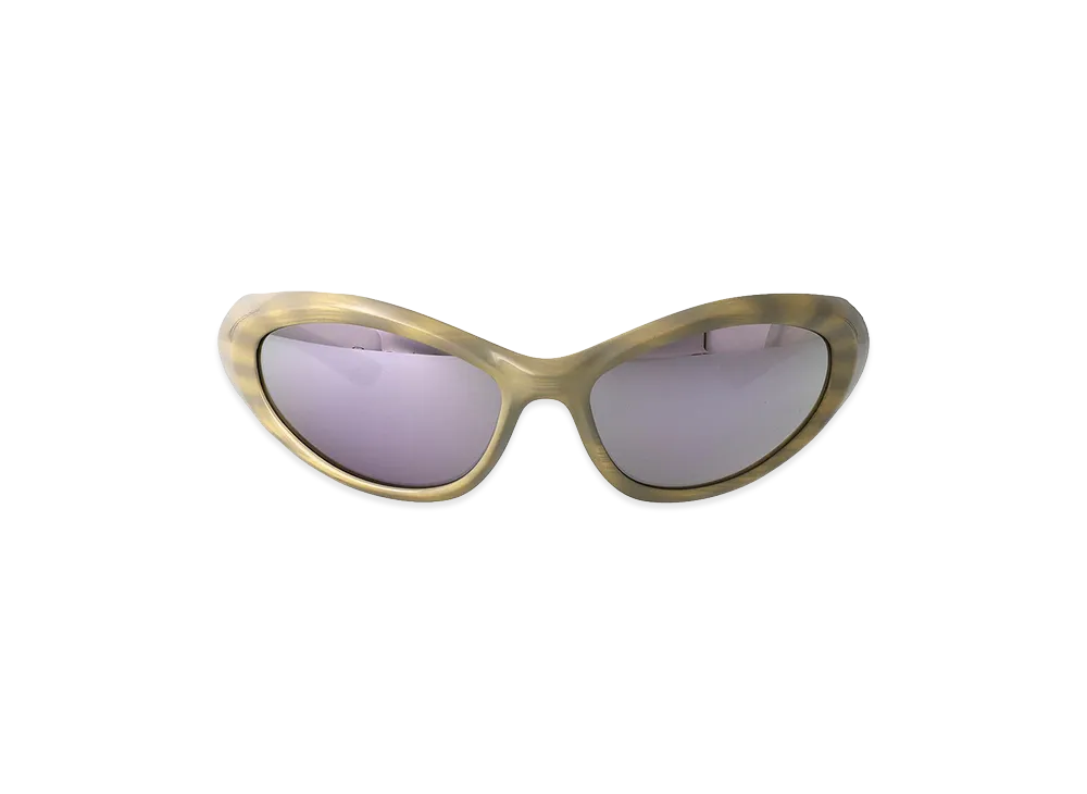 BALENCIAGA Sunglasses "White"