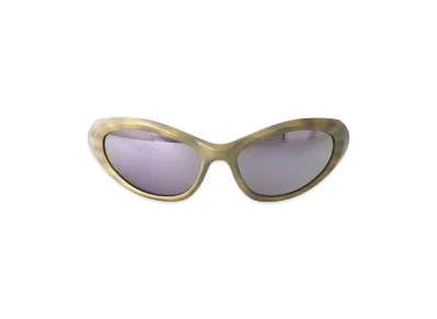 BALENCIAGA Sunglasses "White"