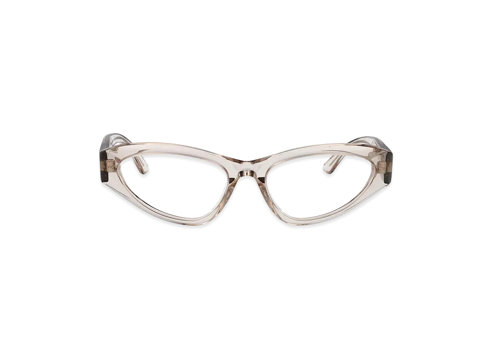 BALENCIAGA Women's Glasses "Beige"