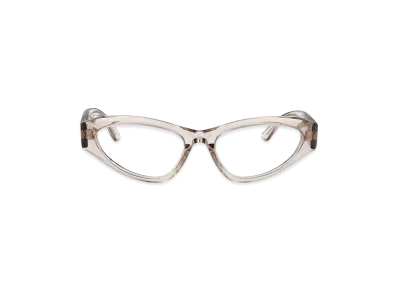 BALENCIAGA Women's Glasses "Beige"