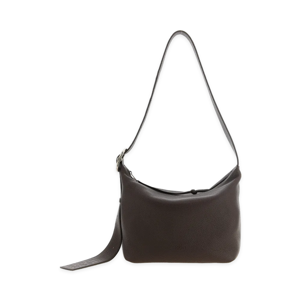LOEWE Loop Medium Shoulder Bag "Brown"