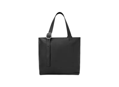 LOEWE Loop Zip Tote (Supple Grain Calf) "Black"