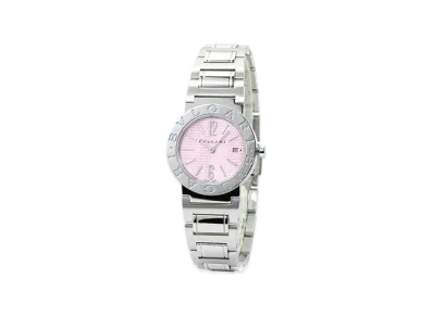 BVLGARI Women's Bvlgari Bvlgari "Silver/Pink Shell"