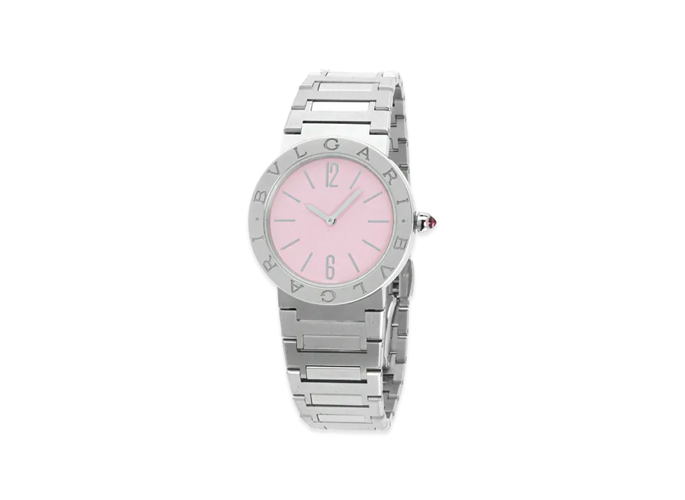 BVLGARI Women's Bvlgari Bvlgari "Silver/Pink"