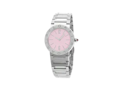 BVLGARI Women's Bvlgari Bvlgari "Silver/Pink"