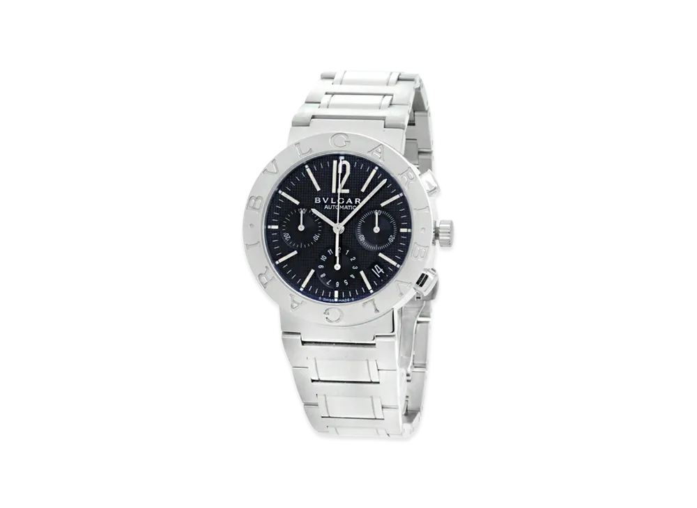 BVLGARI Chronograph "Silver/Black"