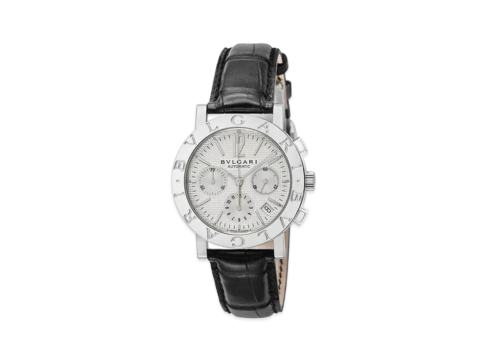 BVLGARI Bvlgari Bvlgari Chronograph "Silver/Stainless Steel"