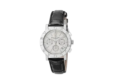 BVLGARI Bvlgari Bvlgari Chronograph "Silver/Stainless Steel"
