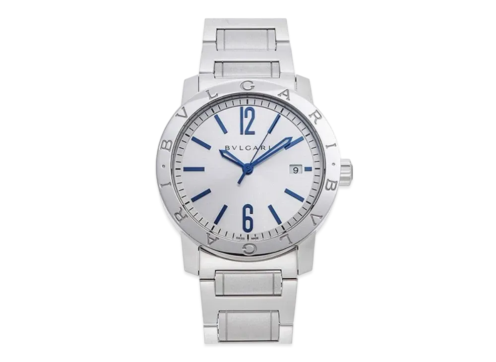 BVLGARI Bvlgari Bvlgari "Silver/Stainless Steel"