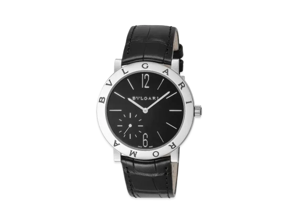 BVLGARI Bvlgari Bvlgari Roma Finissimo "Black/Stainless Steel"