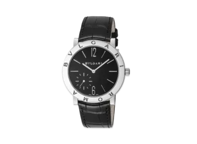 BVLGARI Bvlgari Bvlgari Roma Finissimo "Black/Stainless Steel"