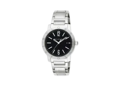 BVLGARI Bvlgari Bvlgari "Black/Stainless Steel"