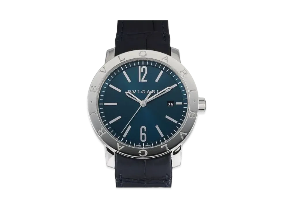 BVLGARI Bvlgari Bvlgari "Blue/Stainless Steel"
