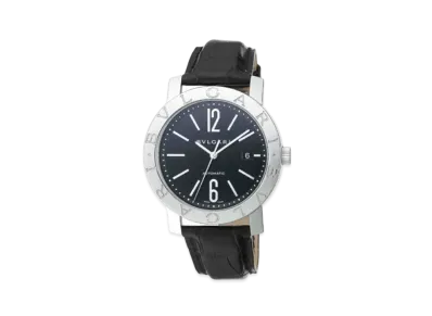 BVLGARI Bvlgari Bvlgari "Black/Stainless Steel"