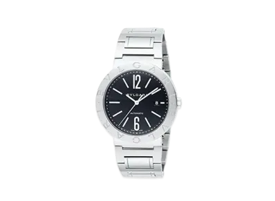 BVLGARI Bvlgari Bvlgari "Black/Stainless Steel"