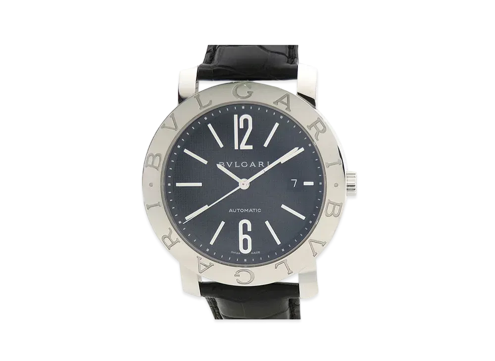 BVLGARI Bvlgari Bvlgari "Black/Stainless Steel"