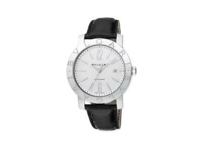 BVLGARI Bvlgari Bvlgari "White/Stainless Steel"