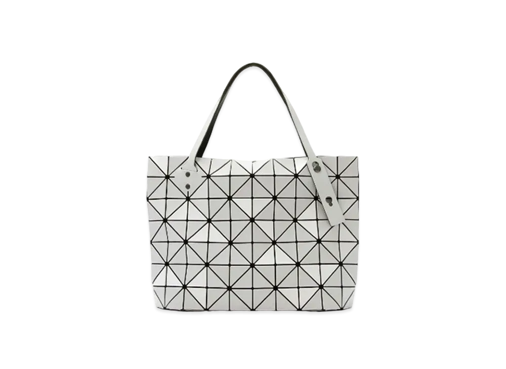 イッセイミヤケ バオバオ ロック マット "ライトグレー" BB43AG401