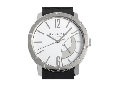 BVLGARI Bvlgari Bvlgari Reserve de Marche "White/Stainless Steel/Black"