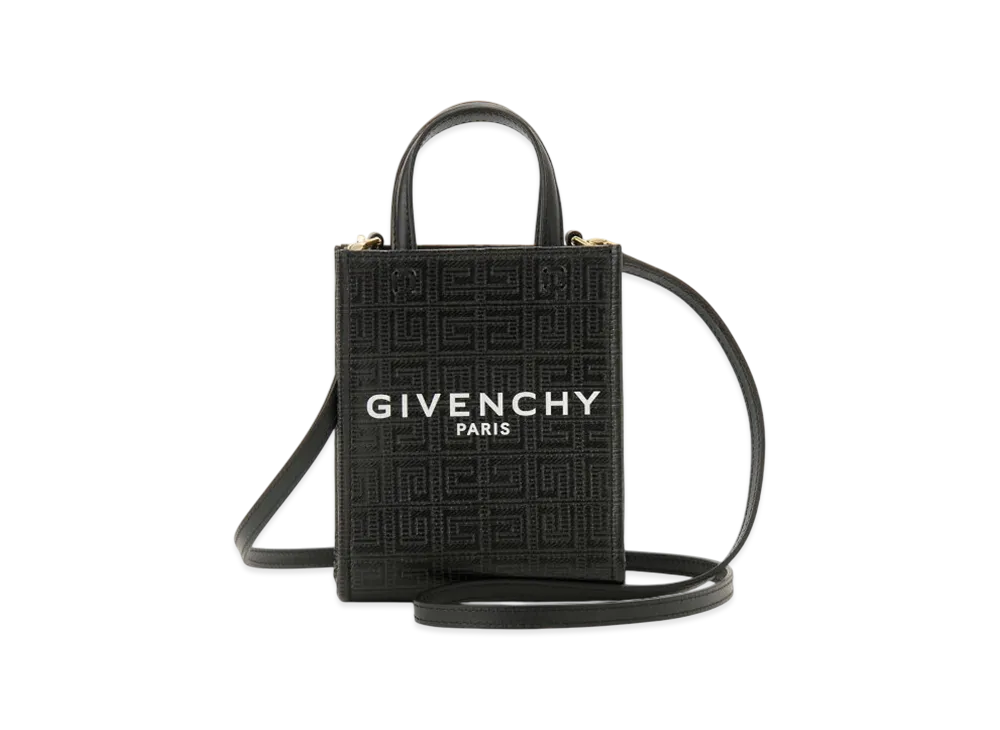 GIVENCHY G Tote Mini Vertical Tote "Black"