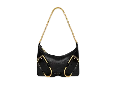 GIVENCHY Voyou Boyfriend Party Bag In Aged Leather "Black"