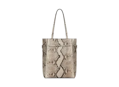 GIVENCHY Medium Voyou Tote Bag "Grey/Natural"