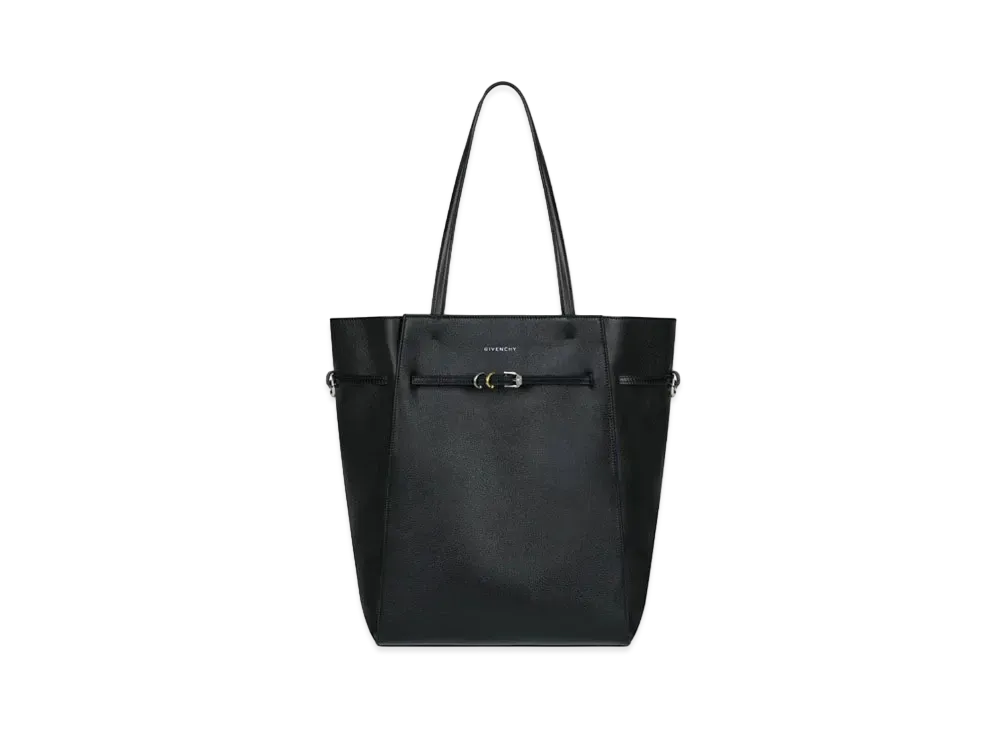 GIVENCHY Medium Voyou Tote Bag in Leather "Black"