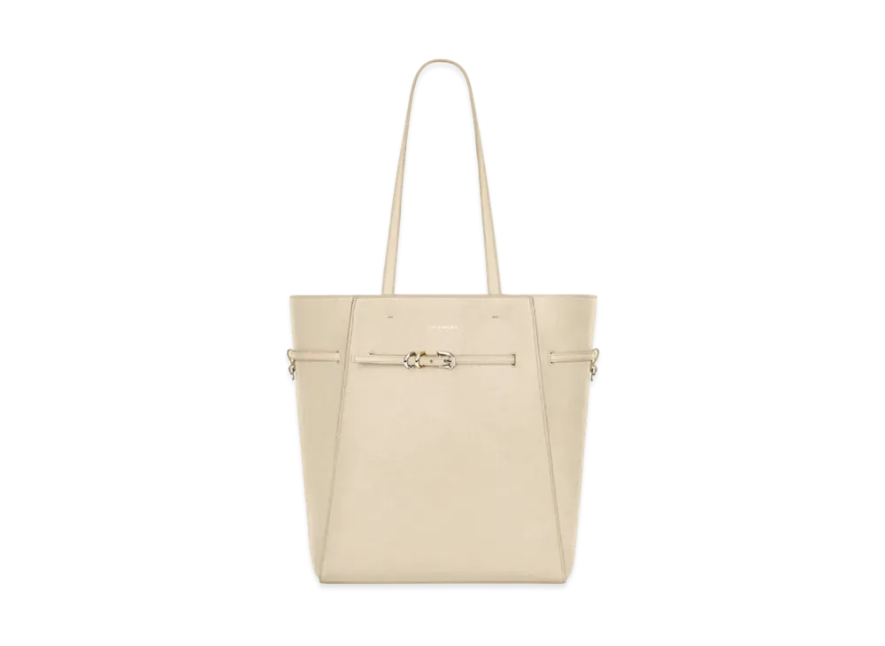 GIVENCHY Small Voyou Tote Bag "Natural Beige"