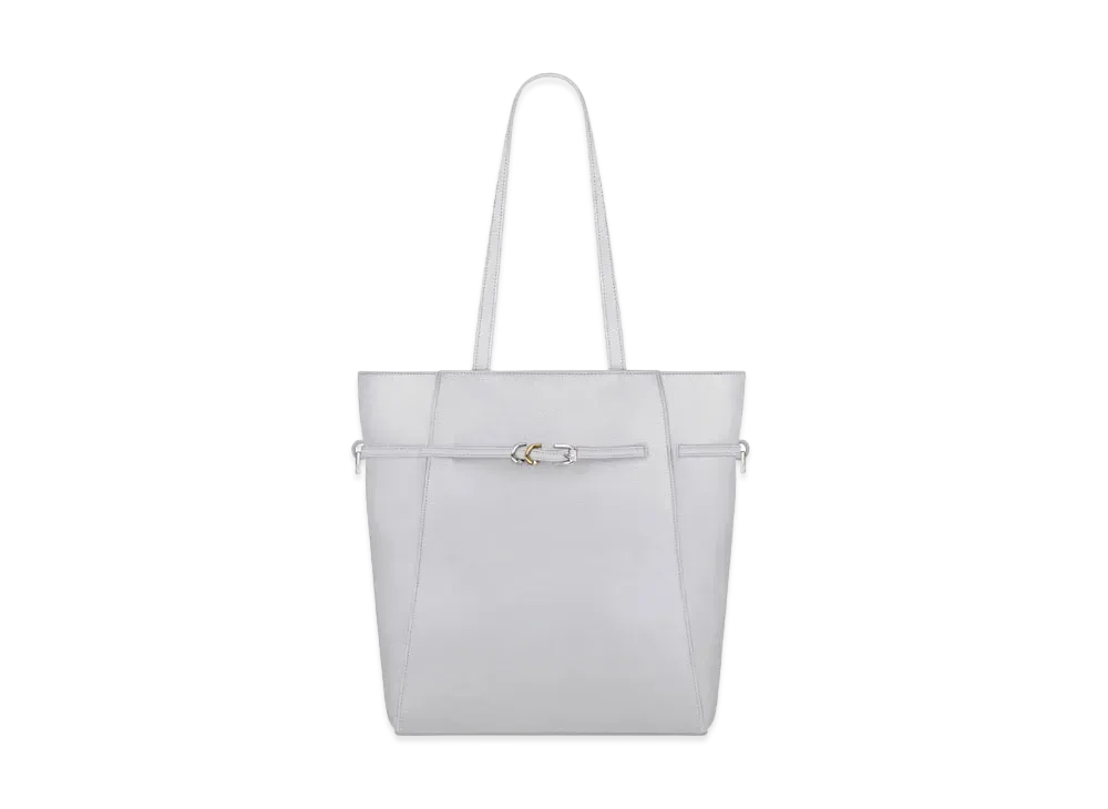 GIVENCHY Small Voyou Tote Bag "Light Grey"
