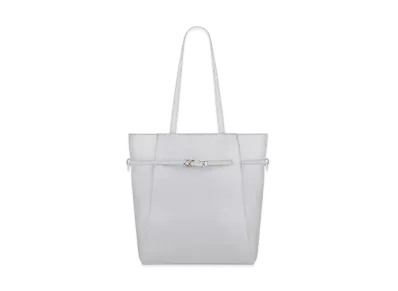 GIVENCHY Small Voyou Tote Bag "Light Grey"